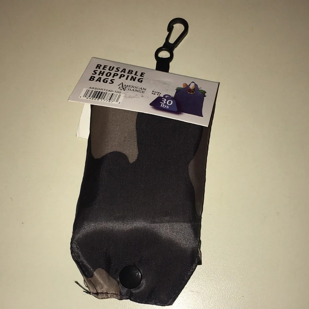 🤎🖤🤎NWT American Exchange Reusable Shopping Bag